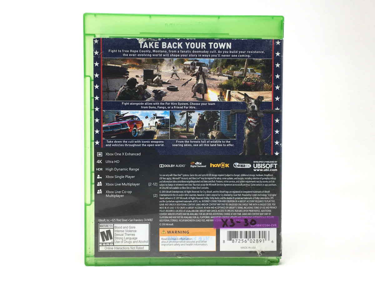 Far Cry 5 • Xbox One – Mikes Game Shop
